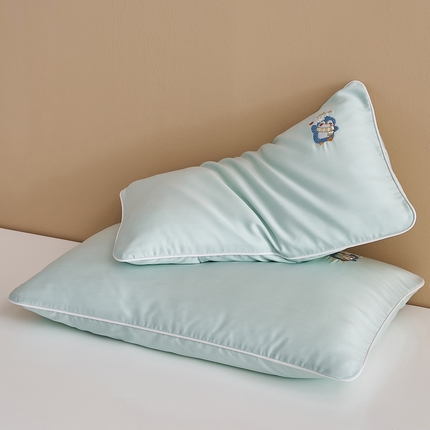 91家纺网 家纺一手货源 找家纺 （总）乐可 2025新款亲肤儿童枕套学生枕头套