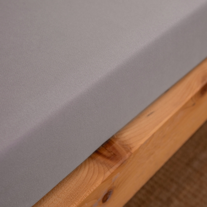 91家纺网 家纺一手货源 找家纺 暖季家纺2025新款无印风学生防水床笠 防水-魅影灰