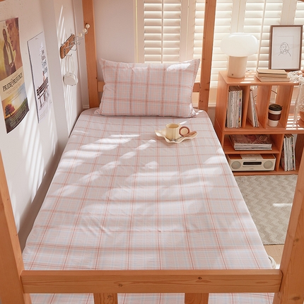 DoDo 兜兜 2025新款全棉纯棉水洗棉学生床笠【可定做尺寸】 春野