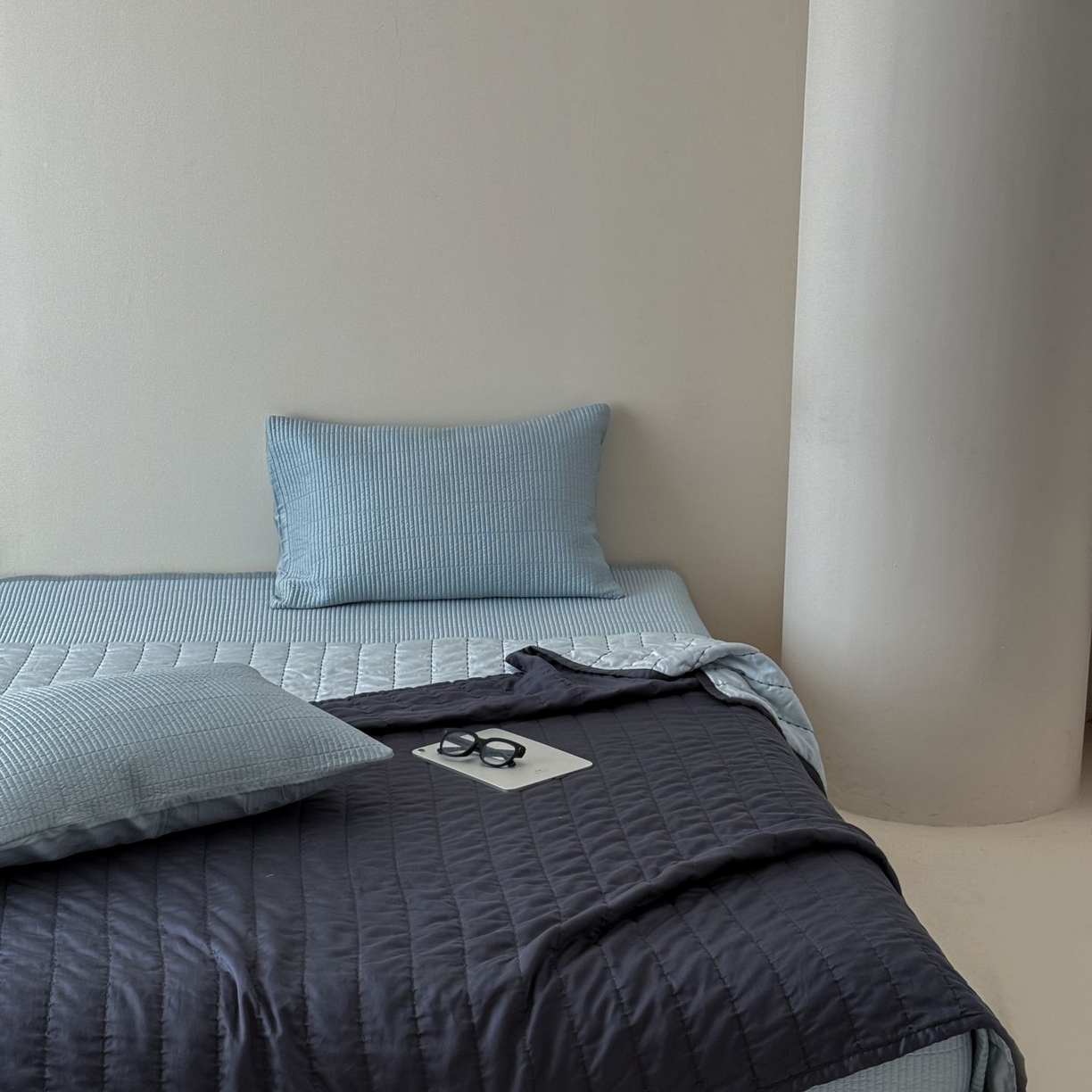 （总）汇庭 2025新款赫本夏被夏凉被空调被床盖三件套系列