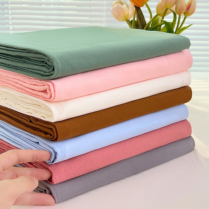 91家纺网 家纺一手货源 找家纺 （总）彩韵家纺 2025新款柔软云感水洗m床单系列