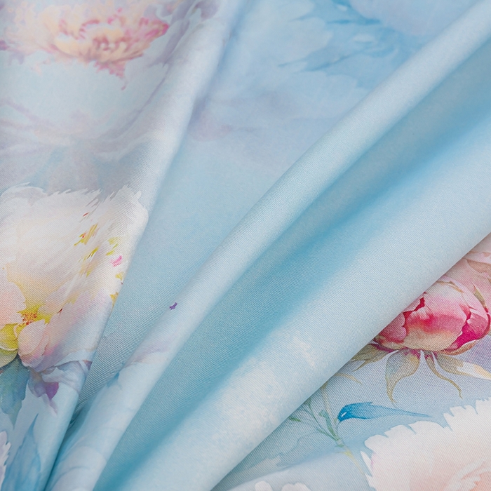 91家纺网 家纺一手货源 找家纺 （总）家之硕家纺 2025春夏新款床裙款四件套繁花似锦系列