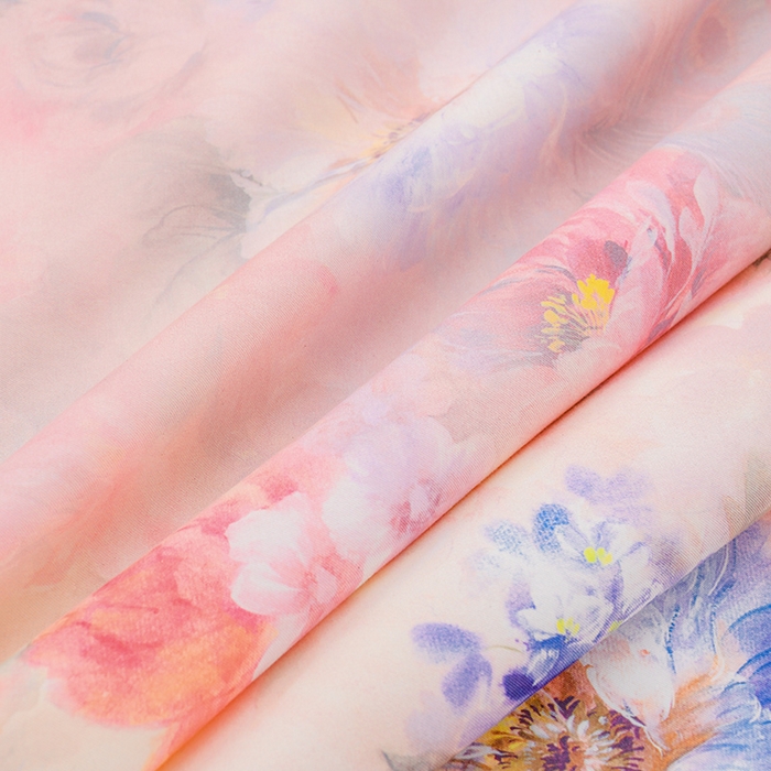 91家纺网 家纺一手货源 找家纺 家之硕家纺 2025春夏新款床裙款四件套繁花似锦系列 苍穹雀语