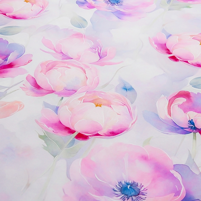 91家纺网 家纺一手货源 找家纺 家之硕家纺 2025春夏新款床裙款四件套繁花似锦系列 陌上花开