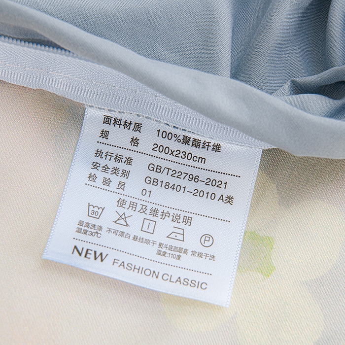 91家纺网 家纺一手货源 找家纺 家之硕家纺 2025春夏新款床裙繁花似锦系列单床裙床裙单件 静若繁花