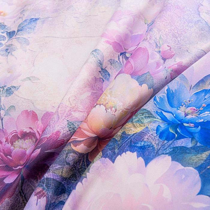 91家纺网 家纺一手货源 找家纺 家之硕家纺 2025春夏新款床裙繁花似锦系列单床裙床裙单件 迷香