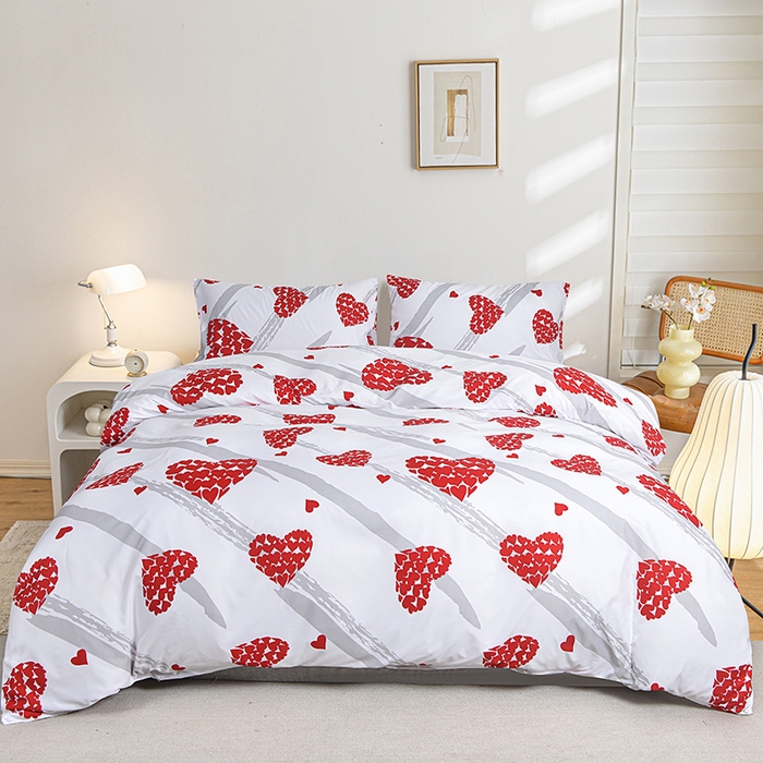 91家纺网 家纺一手货源 找家纺 （总）柏钧家纺 2025新款芦荟棉被套单件