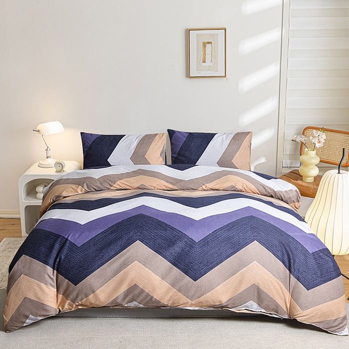 91家纺网 家纺一手货源 找家纺 （总）柏钧家纺 2025新款芦荟棉被套单件