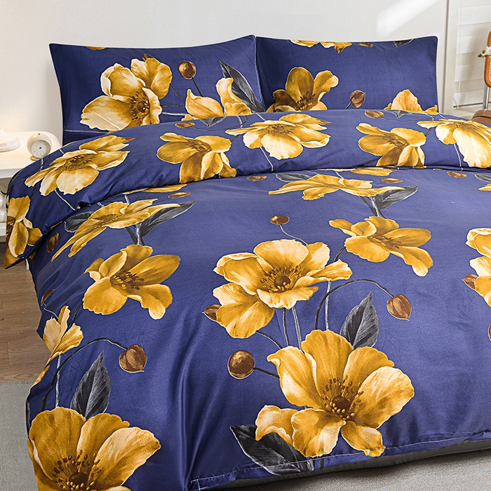 91家纺网 家纺一手货源 找家纺 （总）柏钧家纺 2025新款芦荟棉被套单件