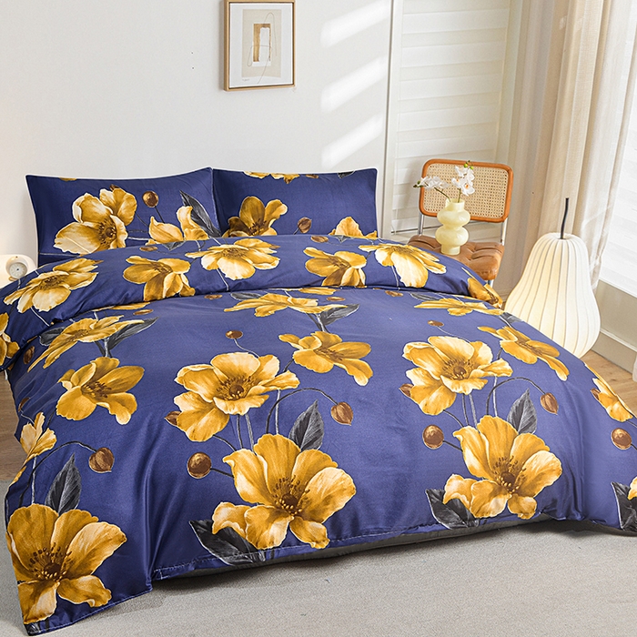 91家纺网 家纺一手货源 找家纺 （总）柏钧家纺 2025新款芦荟棉被套单件