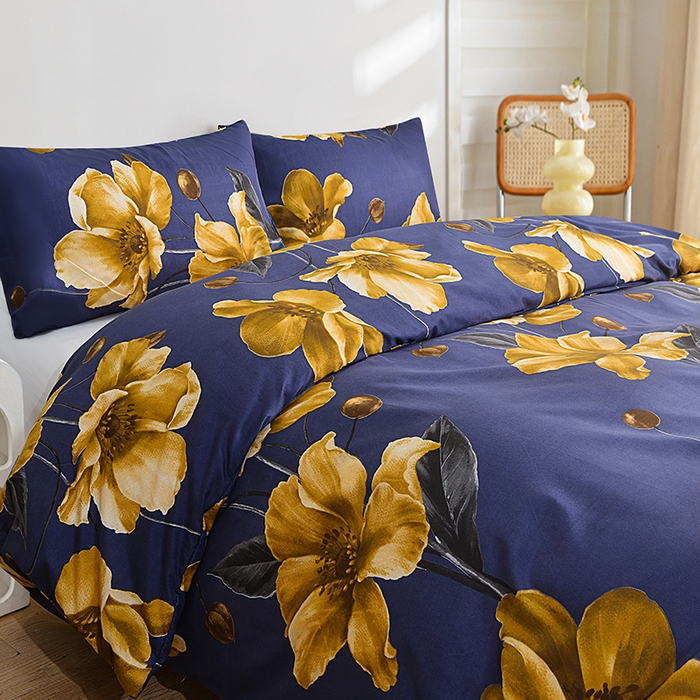 91家纺网 家纺一手货源 找家纺 （总）柏钧家纺 2025新款芦荟棉被套单件