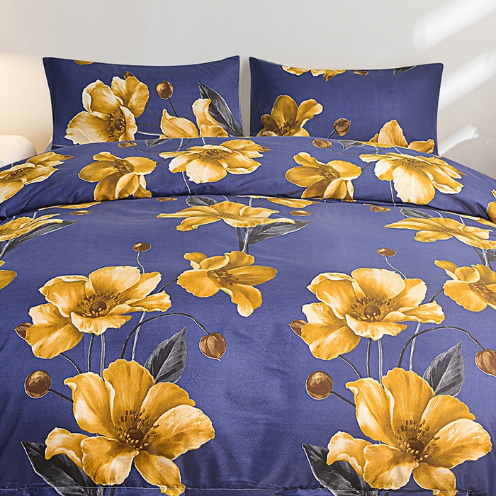 91家纺网 家纺一手货源 找家纺 （总）柏钧家纺 2025新款芦荟棉被套单件