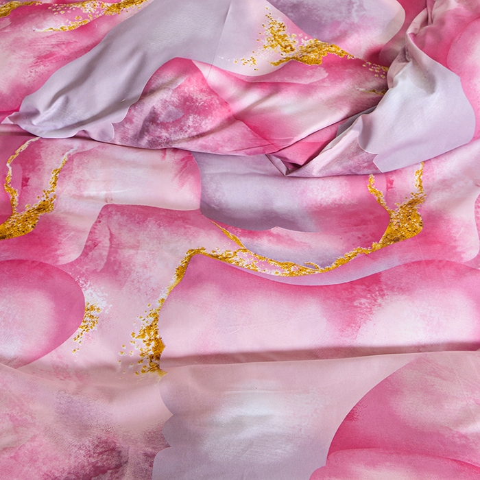 91家纺网 家纺一手货源 找家纺 柏钧家纺 2025新款芦荟棉被套单件 拂晓