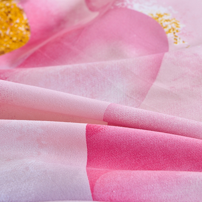 91家纺网 家纺一手货源 找家纺 柏钧家纺 2025新款芦荟棉被套单件 拂晓