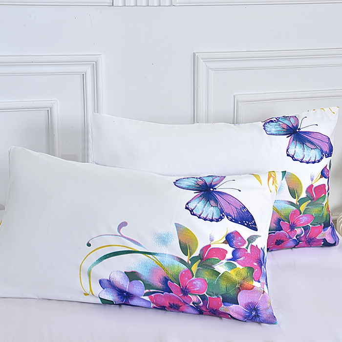 91家纺网 家纺一手货源 找家纺 柏钧家纺 2025新款芦荟棉被套单件 蓬莱