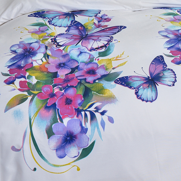 91家纺网 家纺一手货源 找家纺 柏钧家纺 2025新款芦荟棉被套单件 蓬莱