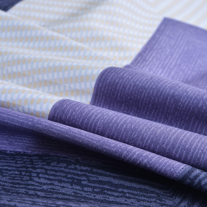 91家纺网 家纺一手货源 找家纺 柏钧家纺 2025新款芦荟棉被套单件 随视觉