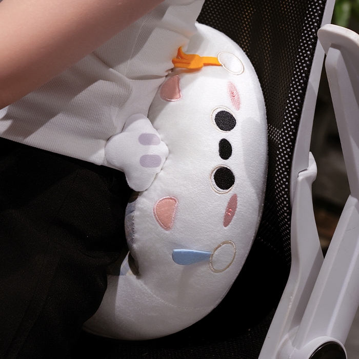 91家纺网 家纺一手货源 找家纺 （总）仟亿莱 2025新款小厨师格纹系列驼峰u枕