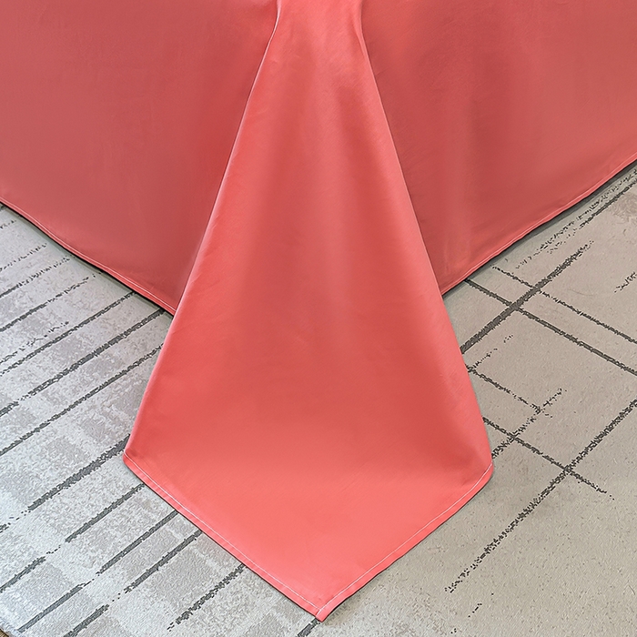 91家纺网 家纺一手货源 找家纺 （总）宇彬家纺 2025直播热款新款13374全棉母婴级麻绳滚边纯棉色刺绣单品被套