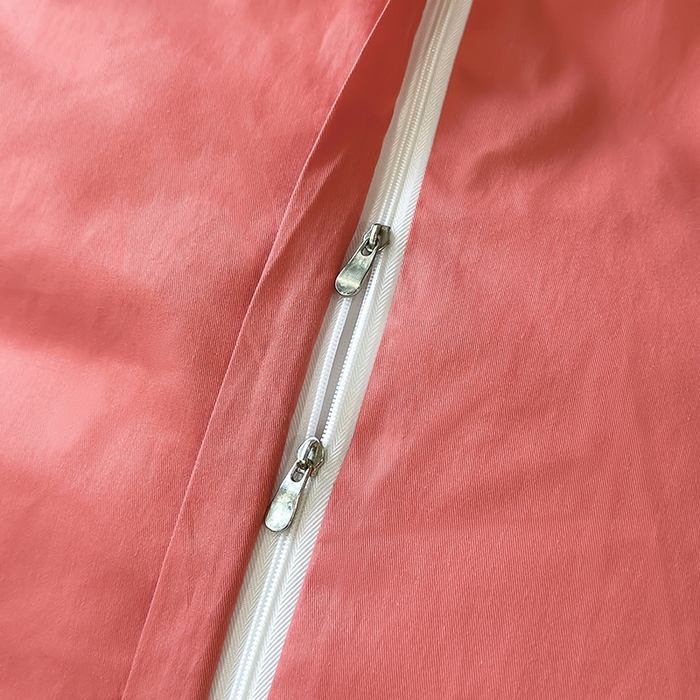 91家纺网 家纺一手货源 找家纺 宇彬家纺 2025直播热款新款13374全棉母婴级麻绳滚边纯棉色刺绣单品被套 轻奢 宝石红