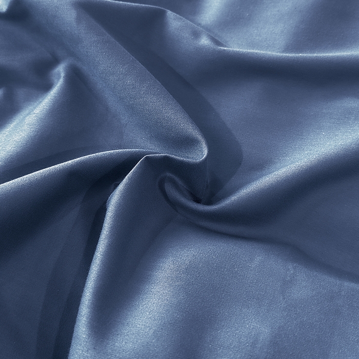 91家纺网 家纺一手货源 找家纺 宇彬家纺 2025直播热款新款13374全棉母婴级麻绳滚边纯棉色刺绣单品被套 轻奢 宾利蓝