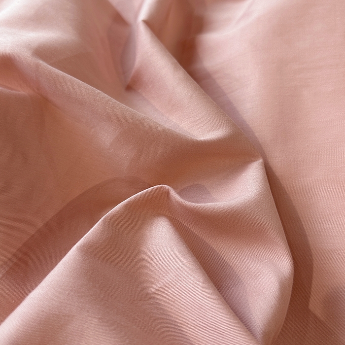 91家纺网 家纺一手货源 找家纺 宇彬家纺 2025直播热款新款13374全棉母婴级麻绳滚边纯棉色刺绣单品被套 轻奢 奶油粉