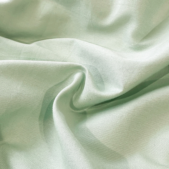 91家纺网 家纺一手货源 找家纺 宇彬家纺 2025直播热款新款13374全棉母婴级麻绳滚边纯棉色刺绣单品被套 轻奢 炫彩绿