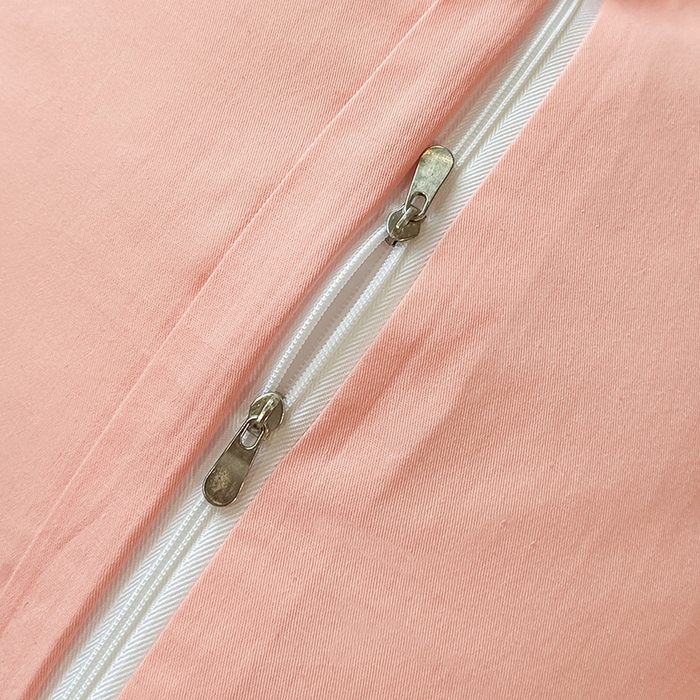 91家纺网 家纺一手货源 找家纺 宇彬家纺 2025直播热款新款13374全棉母婴级麻绳滚边纯棉色刺绣单品被套 轻奢 玉颜粉