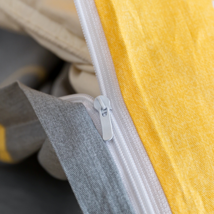 91家纺网 家纺一手货源 找家纺 简冠家纺 2025新款全棉学生三件套宿舍三件套纯棉学生床垫羽丝绒被子被芯 花怡梦-灰