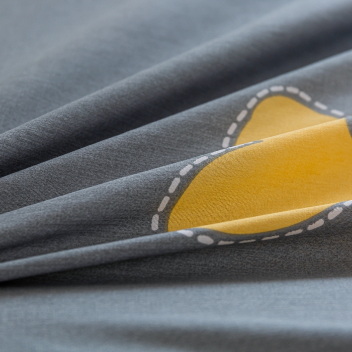 91家纺网 家纺一手货源 找家纺 简冠家纺 2025新款全棉学生三件套宿舍三件套纯棉学生床垫羽丝绒被子被芯 花怡梦-灰