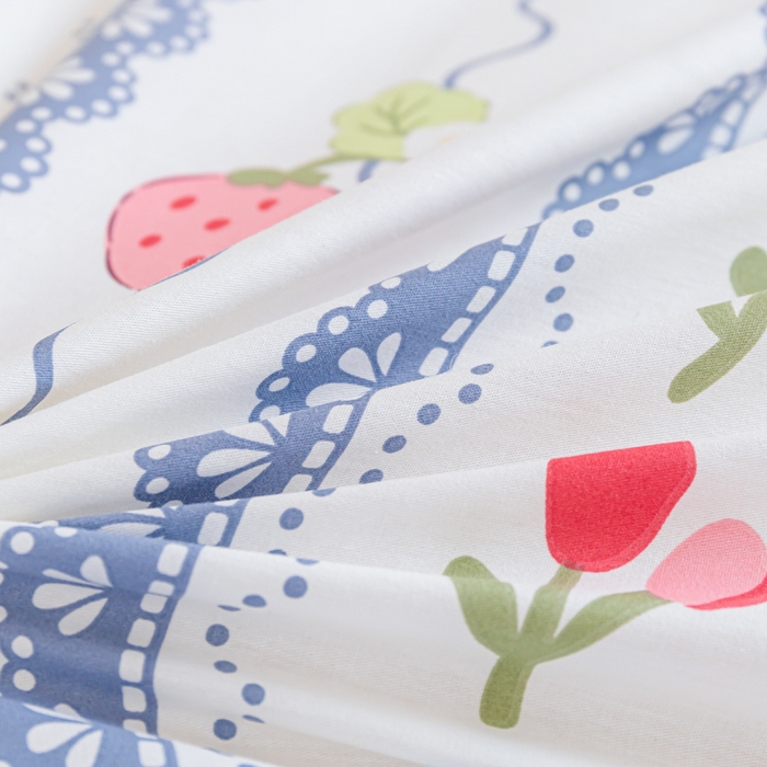 91家纺网 家纺一手货源 找家纺 简冠家纺 2025新款全棉学生三件套宿舍三件套纯棉学生床垫羽丝绒被子被芯 奶油小熊