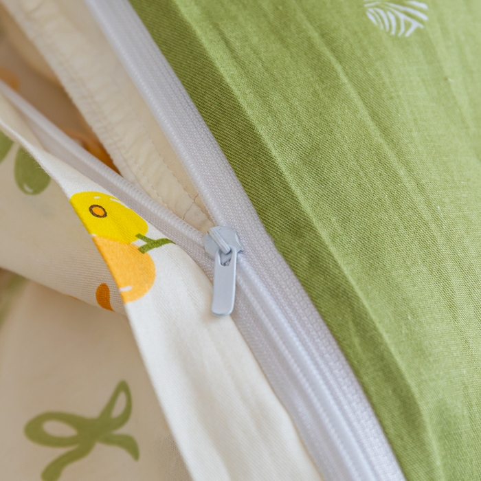 91家纺网 家纺一手货源 找家纺 简冠家纺 2025新款全棉学生三件套宿舍三件套纯棉学生床垫羽丝绒被子被芯 田园生活