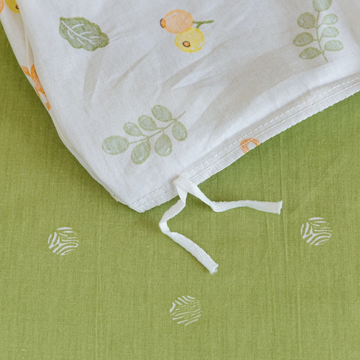 91家纺网 家纺一手货源 找家纺 简冠家纺 2025新款全棉学生三件套宿舍三件套纯棉学生床垫羽丝绒被子被芯 田园生活