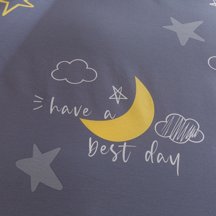 91家纺网 家纺一手货源 找家纺 简冠家纺 2025新款全棉学生三件套宿舍三件套纯棉学生床垫羽丝绒被子被芯 月光旅程-灰