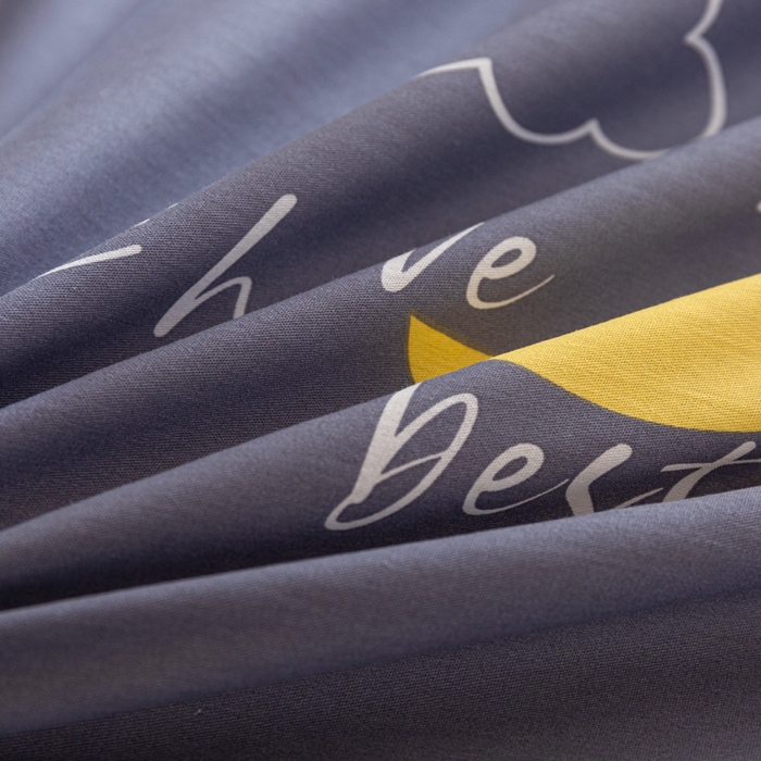 91家纺网 家纺一手货源 找家纺 简冠家纺 2025新款全棉学生三件套宿舍三件套纯棉学生床垫羽丝绒被子被芯 月光旅程-灰