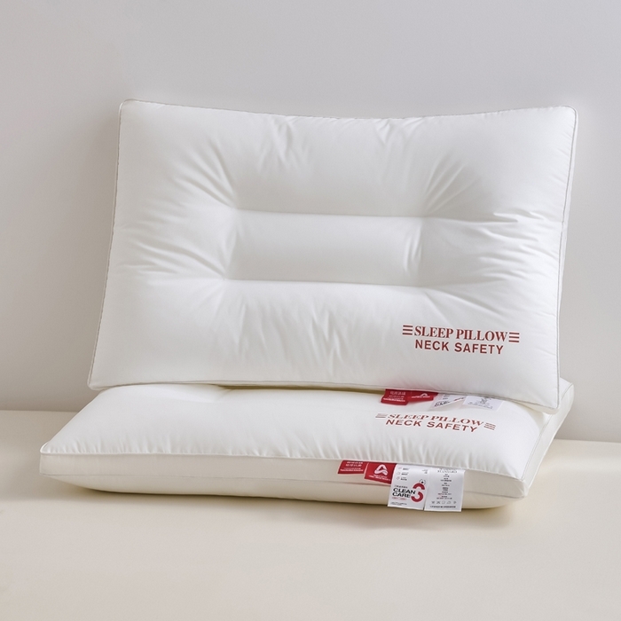 91家纺网 家纺一手货源 找家纺 （总）怡薇格枕芯 2025新款A类全棉三防枕 枕头枕芯