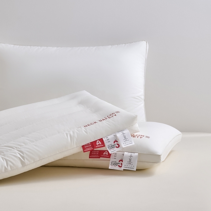 91家纺网 家纺一手货源 找家纺 （总）怡薇格枕芯 2025新款A类全棉三防枕 枕头枕芯