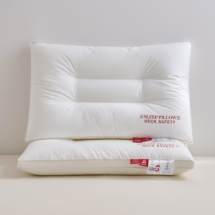 91家纺网 家纺一手货源 找家纺 （总）怡薇格枕芯 2025新款A类全棉三防枕 枕头枕芯