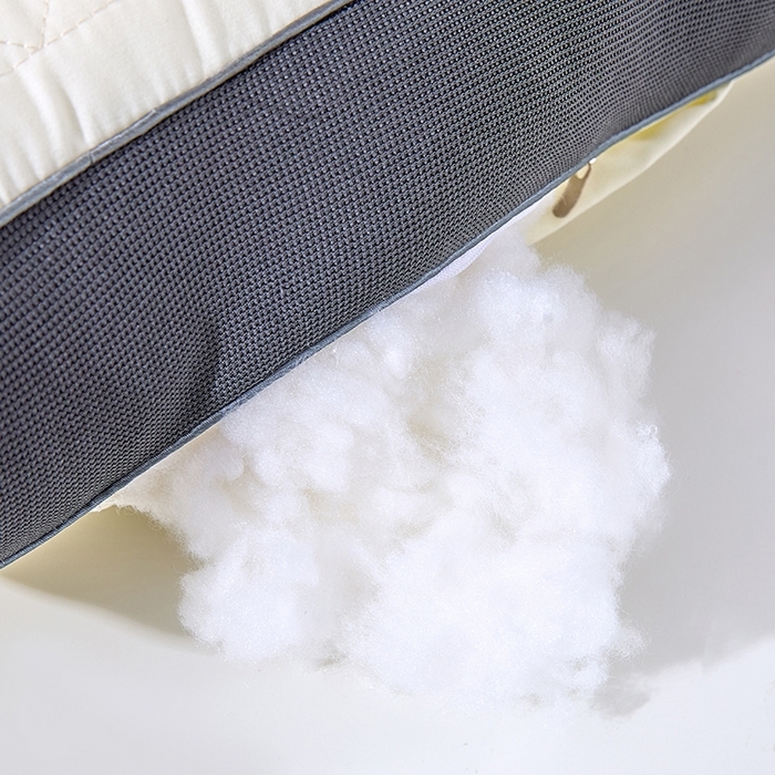 91家纺网 家纺一手货源 找家纺 （总）怡薇格枕芯 2025新款大凉山苦荞分区护颈枕头枕芯