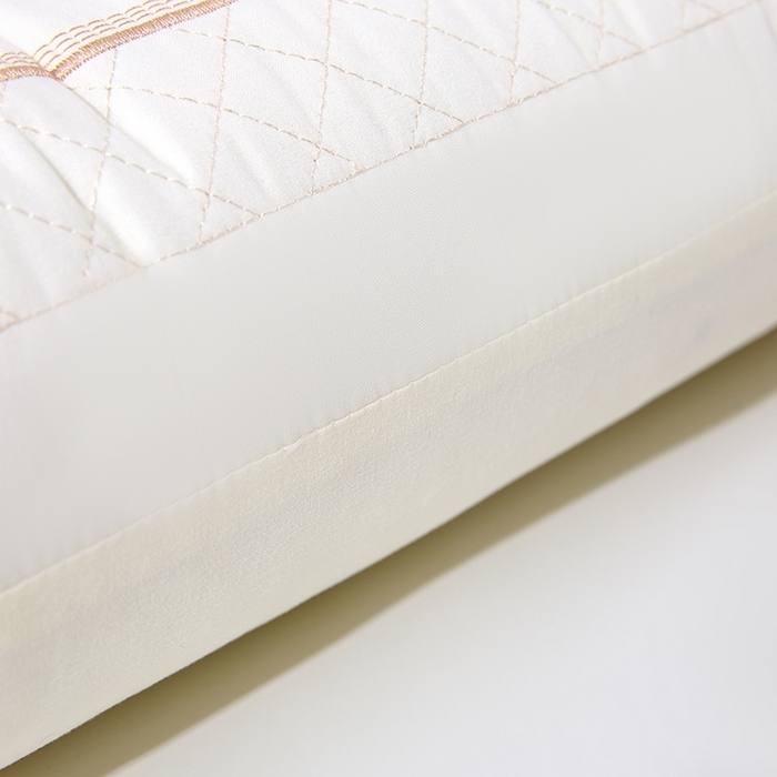 91家纺网 家纺一手货源 找家纺 （总）怡薇格枕芯 2025新款大凉山苦荞分区护颈枕头枕芯