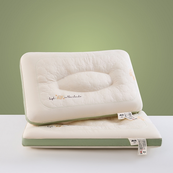 91家纺网 家纺一手货源 找家纺 （总）怡薇格枕芯 2025新款牛奶丝云端舱枕头枕芯