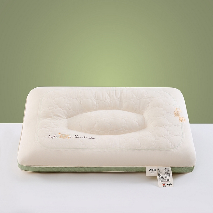 91家纺网 家纺一手货源 找家纺 （总）怡薇格枕芯 2025新款牛奶丝云端舱枕头枕芯