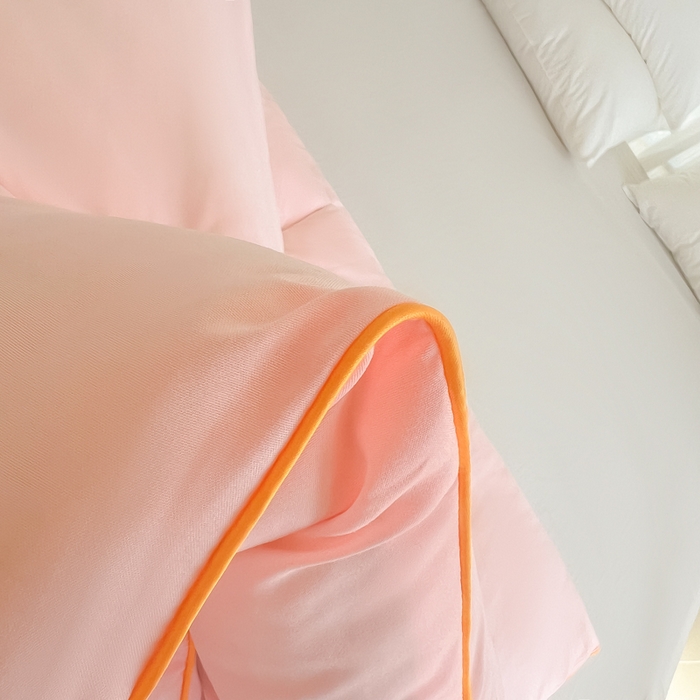 91家纺网 家纺一手货源 找家纺 （总）美尔惠家纺 2025新款母婴级直播热款超柔冬被被子被芯-方格系列