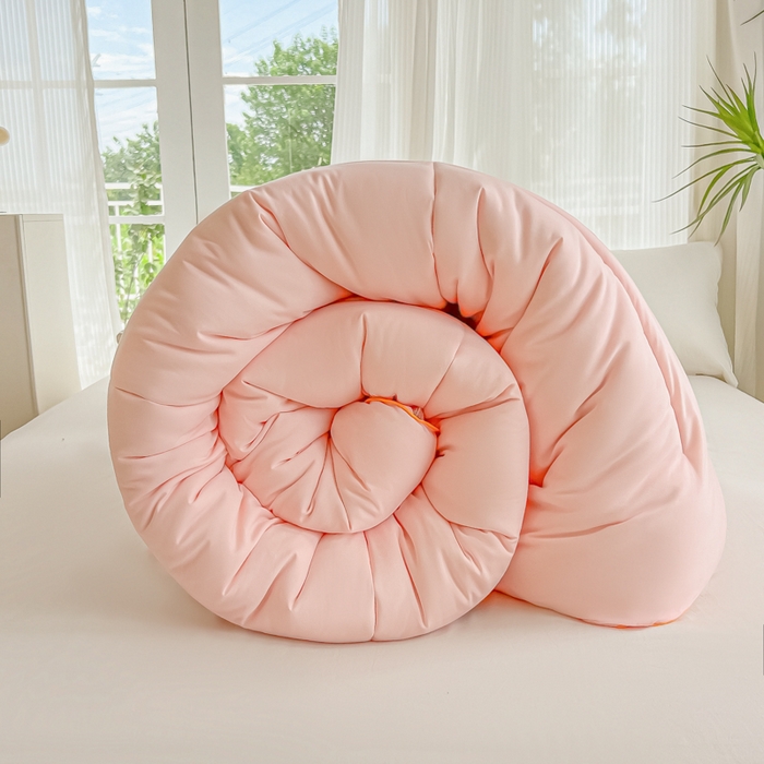 91家纺网 家纺一手货源 找家纺 （总）美尔惠家纺 2025新款母婴级直播热款超柔冬被被子被芯-方格系列