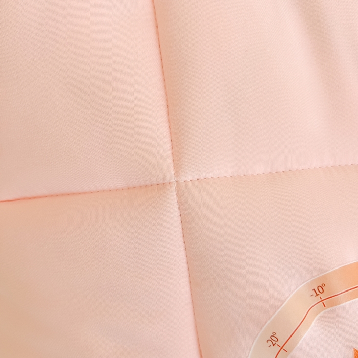 91家纺网 家纺一手货源 找家纺 美尔惠家纺 2025新款母婴级直播热款超柔冬被被子被芯-方格系列 方格-少女粉