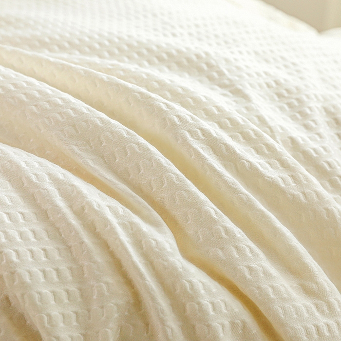 91家纺网 家纺一手货源 找家纺 （总）美尔惠家纺 2025新款泡泡纱无染超柔亲肤被芯冬被四季被被子被芯