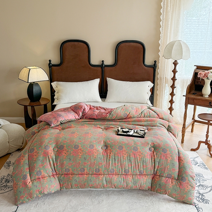 91家纺网 家纺一手货源 找家纺 （总）美尔惠家纺 2025爆款超柔亲肤棉舒适冬被被子被芯