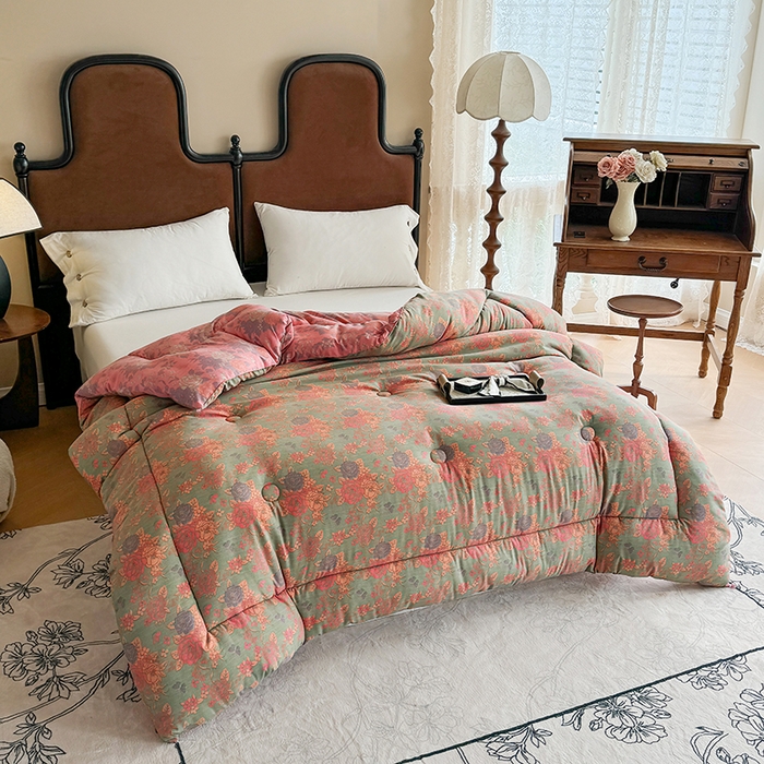 91家纺网 家纺一手货源 找家纺 （总）美尔惠家纺 2025爆款超柔亲肤棉舒适冬被被子被芯