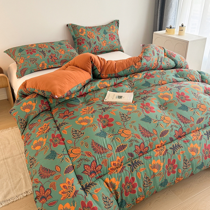 91家纺网 家纺一手货源 找家纺 （总）美尔惠家纺 2025爆款超柔亲肤棉舒适冬被被子被芯