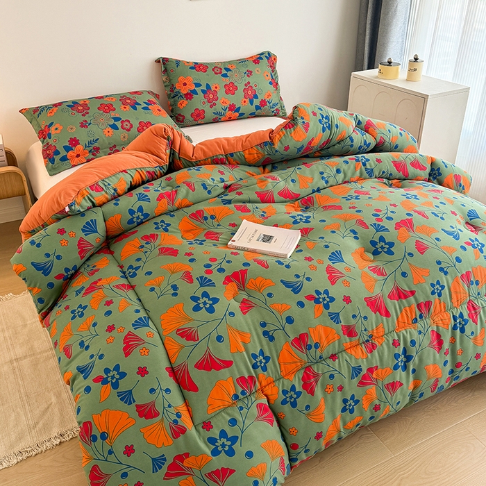 91家纺网 家纺一手货源 找家纺 （总）美尔惠家纺 2025爆款超柔亲肤棉舒适冬被被子被芯